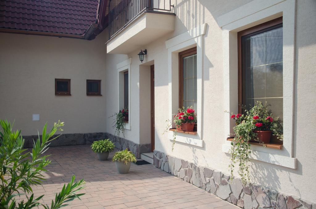 Penzion Skalna Ruza - Koevirozsa Panzio Gemerská Horka Exterior foto